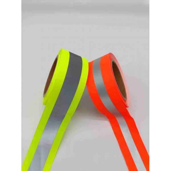 Quality Red Reflective Webbing For Sale Green Reflective Tape Strap for sale
