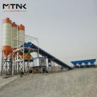 China HZS75 Concrete Mixer Batching Plant factory