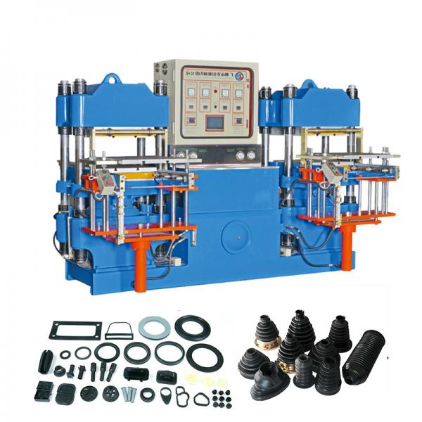 Quality Good quality 100Ton - 1200Ton Hydraulic Hot Press Machine for making Silicone for sale