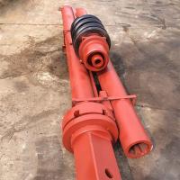 China Rotary Drilling Rig Kelly Bar Square Head Kelly Bar Swivel Head with extension tube for sale