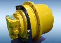 China Kobelco SK30 SK32 SK35 Excavator Travel Motor Yellow MG26VP-02 49kgs With Gearbox factory