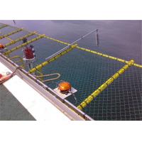 China 1.5m Width Ss Cable Rope Helideck Safety Net For Perimeter for sale