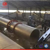 China Energy Saving Organic Fertilizer Production Line High Performance Compact Structure for sale