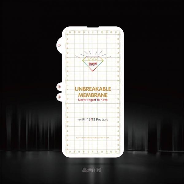 Quality Unbreakable TPU Clear Screen Protector for sale