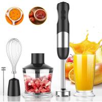China Immersion Hand Held Blender Variable Speed Metal Stick Blender 800W factory