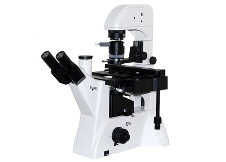 Quality Trinocular DIC Science Lab Microscope Quality WF10X/22mm 5W LED for sale