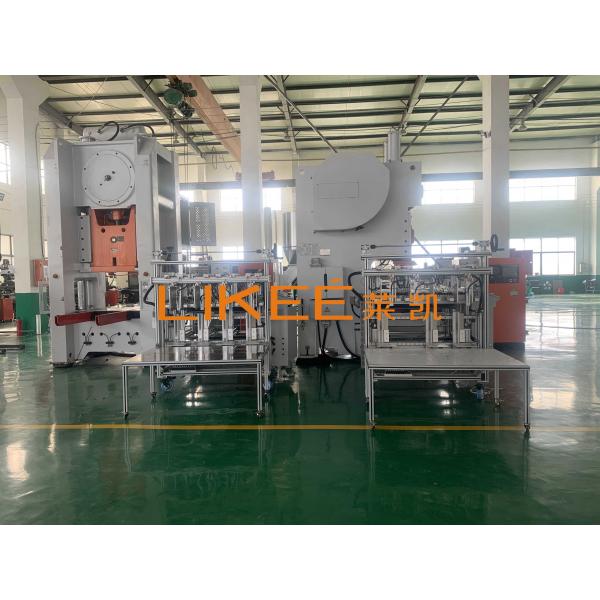 Quality CE Certified 11 Ton Weight Aluminium Foil Container Making Machine For Food Container for sale