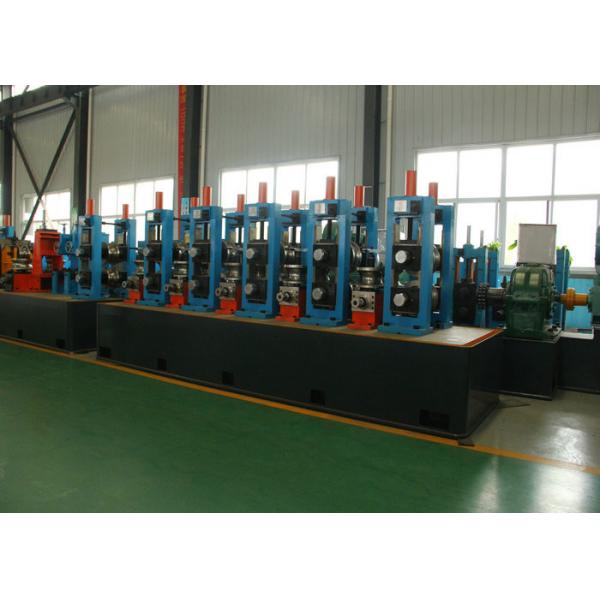 Quality HG76 Automatic ERW Round Tube Making Machine Carbon Steel Tube Mill for sale