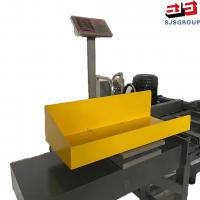 China Compact Hydraulic Transmission Cotton Fiber Rag Baler for sale