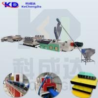 China Foaming PE Hdpe Extruder Machine 650kg/H Plastic Board Extruder Ocean Marine Pedal factory