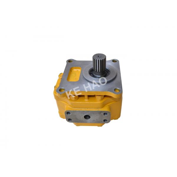 Quality 07436-72202   07436-72203  D80A-21  D80A-18  D80P-18 Bulldozer Pump / Cast Iron Hydraulic Gear Pumps Silver Color for sale