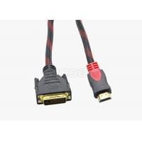 China 24K Gold Plated Special Cables 1080P HDMI To DVI Cable With Ethernet Length Customized factory