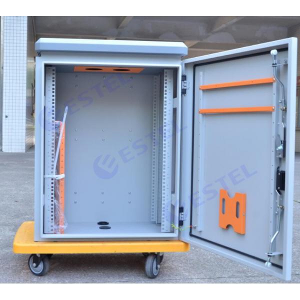 Quality Single Wall Steel Outdoor Pole Mount Cabinet Power Distribution Small Box IP55 for sale