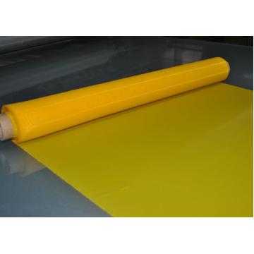 Quality Monofilament Polyester Screen Printing Mesh 65 Inch High Tension Threshold for sale