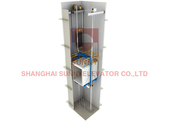 China Machine Roomless Passenger Elevator , House Elevator Speed 1.0-1.75m /s factory