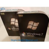 China Microsoft PC System Software Windows 7 Professional Home Premium Ultimate OEM License Key Card / DVD factory