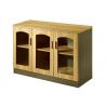 China Coffee Area Low File Cabinet Panel Wood Style Knock Down Structure FG-1042 factory