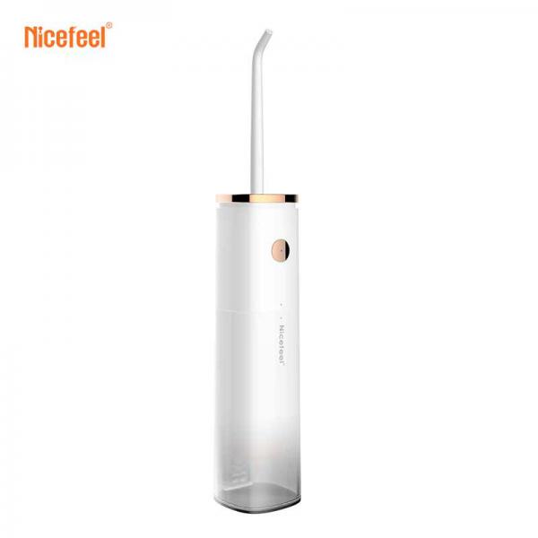 Quality Portable Electric Rechargeable Oral Irrigator Cordless Water Flosser Teeth Cleaner for sale