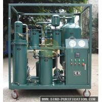 Quality Easy Handling Lube Oil Purification System , 3P Lube Oil Purification Machine for sale