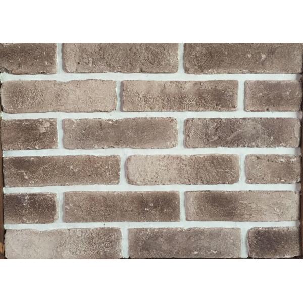 Quality 3D Brick Veneer , Indoor Brick Wall Tiles For Hospital / University with very for sale