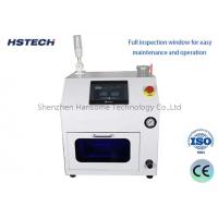 China SMT Cleaning Equipment D.I Water/Compressor Air/Max Clean 30pcs Touch Screen Control factory