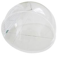 Quality Clear Dome Skylight Polycarbonate Material For Roofing Lighting Customized Size for sale