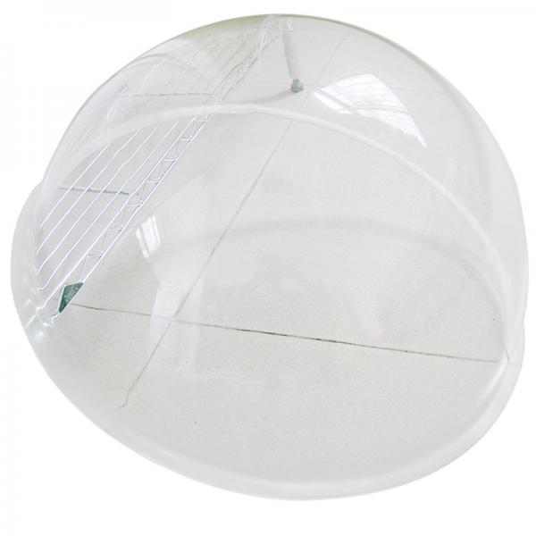 Quality Clear Dome Skylight Polycarbonate Material For Roofing Lighting Customized Size for sale