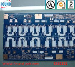 China Double Layers Metal Core Aluminum PCB small run pcb smt smd pcb assembly factory