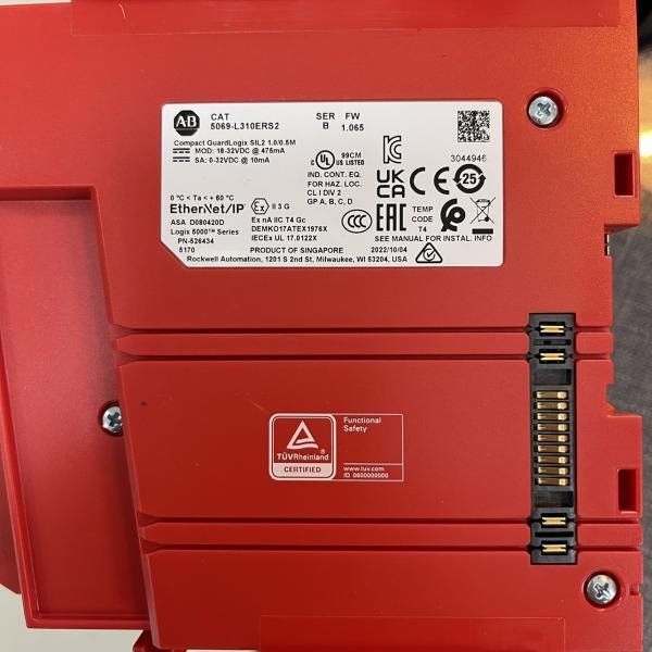 Quality 5069-L310ERS2 PLC Compact GuardLogix 5380 Safety Controller SIL2/PLd for sale