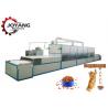 China High Efficiency Conveyor Belt Microwave Drying And Sterilization Machine For Pet Foods factory