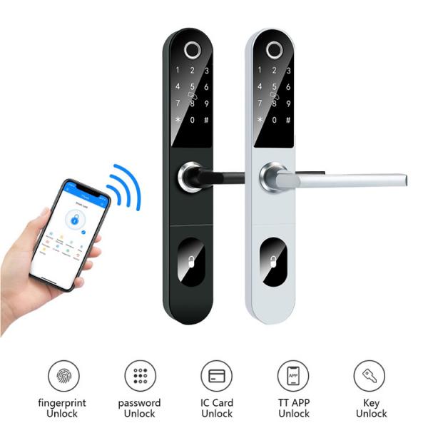 Quality Security Password Electronic Key Card Door Locks Smart Home Used for sale