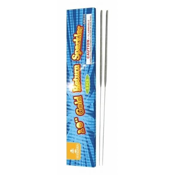 Quality Up And Down Firework Sparkler 10 Inch 240mm Mandarin Pyrotechnics for sale