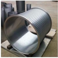 China 0.9 Screen Area Industry Level Screen Basket with 1.6-3.5 Sieve Hole Size factory