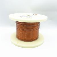 China 200/220 Degree Enameled Flat Copper Magnet Wire For Motor Winding for sale
