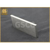 Quality High Hardness Tungsten Carbide Plate For Turning Tools / Milling Cutters for sale