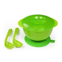 Quality BPA Free Baby Feeding Bowls And Spoons for sale
