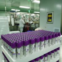 Quality Anticoagulant EDTA K2 Vacutainer EDTA Vacuum Blood Collection Tubes 13*100mm for sale