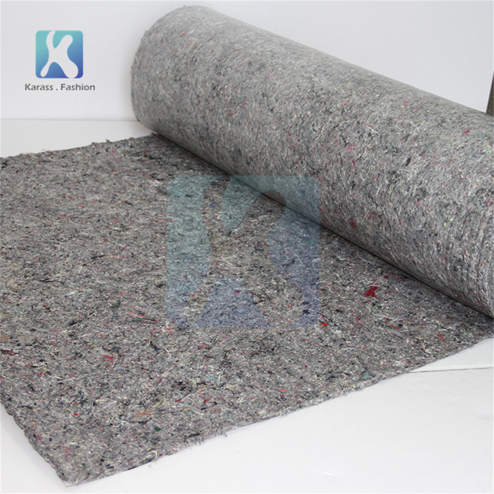 China Industrial Thick Wool Felt Sheets Needle Punched factory