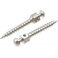 Quality Custom 316 Stainless Steel Dental Implant Screw M0.8 Jaw Bone Fastener For Teeth for sale