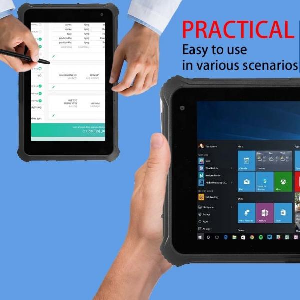 Quality 6GB 10 Inch GPS Industrial Windows Tablet Weatherproof Practical for sale