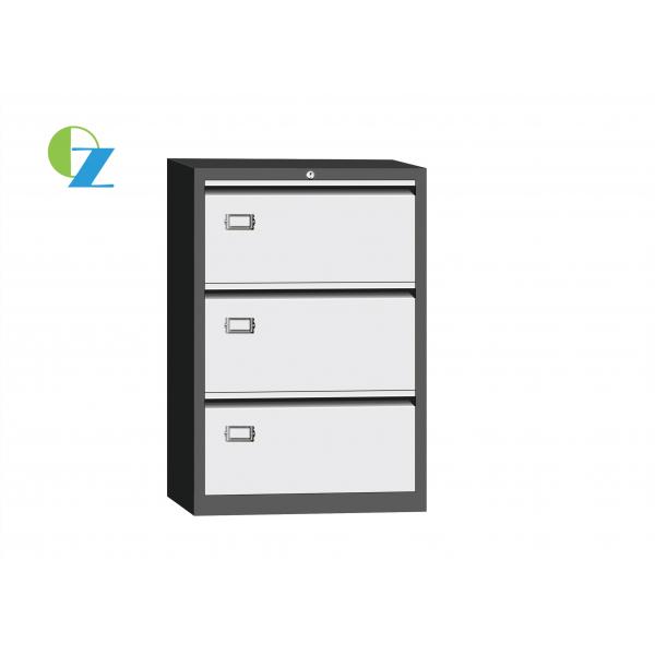 Quality Cold Rolling Steel Office Lateral File Cabinets , 3 Drawer Steel File Cabinet for sale
