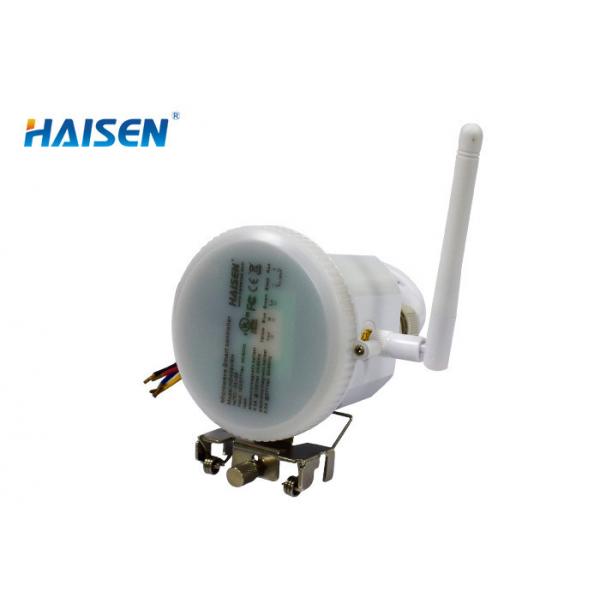 Quality Wireless Microwave IP65 Dimmable Motion Sensor White Or Black Color for sale