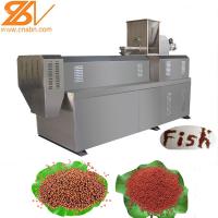 China SLG65-III Pet Fish Feed Extruder Machinery Production Line 100-160 Kg/h factory