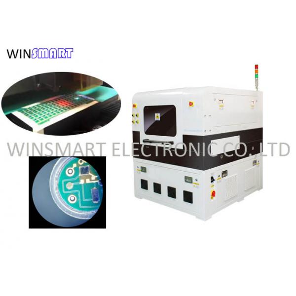 Quality Inline Laser PCB Depaneling Machine FR4 for unfired ceramics for sale