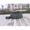 China Camouflage Color Drinking Water Tank , Military Collapsible Water Storage Tank factory