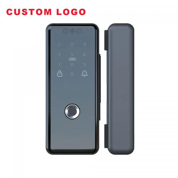 Quality Punchfree Biometric Office Door Lock Smart Fingerprint 3D Face Recognition Door for sale