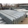 China High Standard Hot Dip Galvanized Highway Guard Rail Two Wave Fence Any Color factory