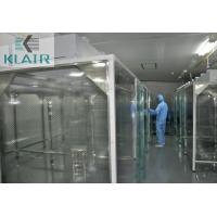 China Modular Cleanroom Air Shower , Easy Installation Softwall Clean Room factory