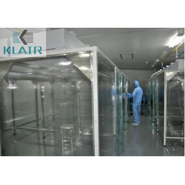 Quality Modular Cleanroom Air Shower , Easy Installation Softwall Clean Room for sale