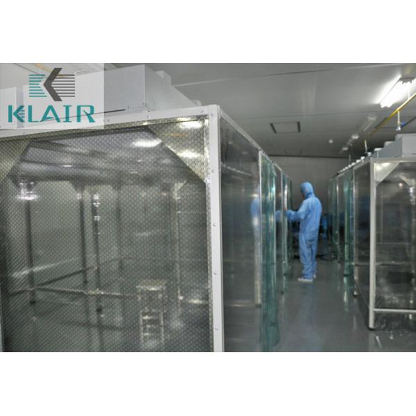 Quality Modular Cleanroom Air Shower , Easy Installation Softwall Clean Room for sale